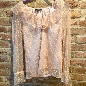 Ballet Core Lacey Long Sleeve J.Crew Shirt Size XXS